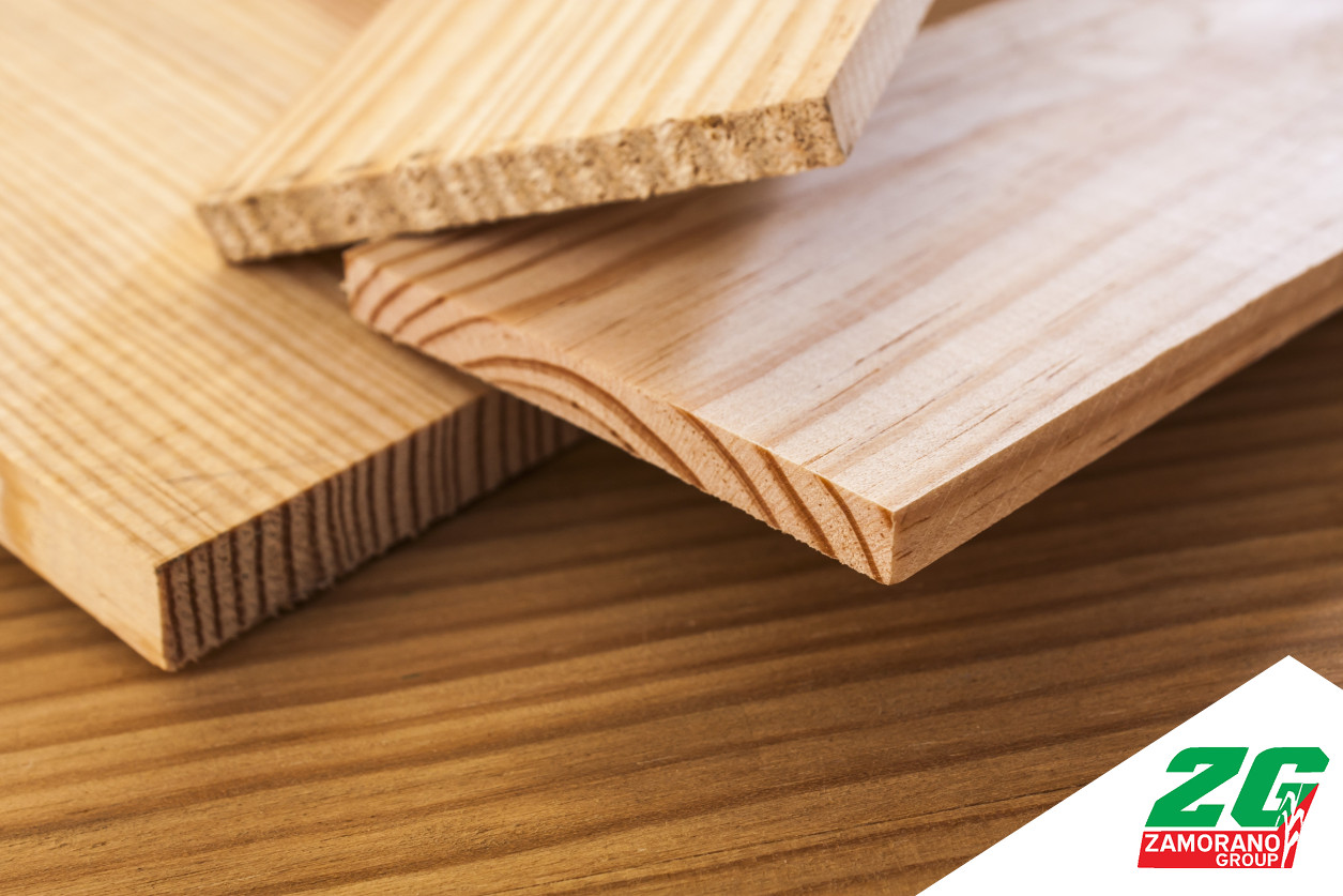 Ventajas y características de la madera de pino